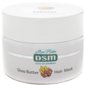 Маска для волос на основе масла Ши Mon Platin DSM Shea Butter Hair Mask